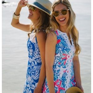 Lilly Pulitzer Janice Shift Dress She She Shells